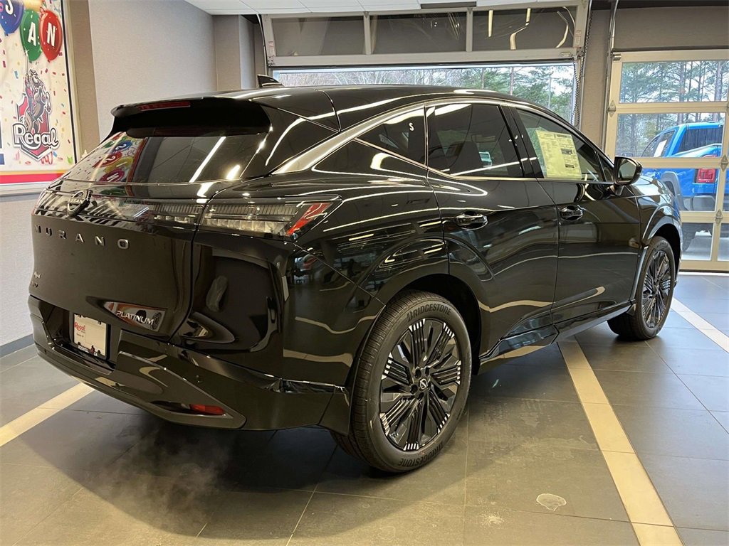 New 2026 Nissan Murano Platinum image 4