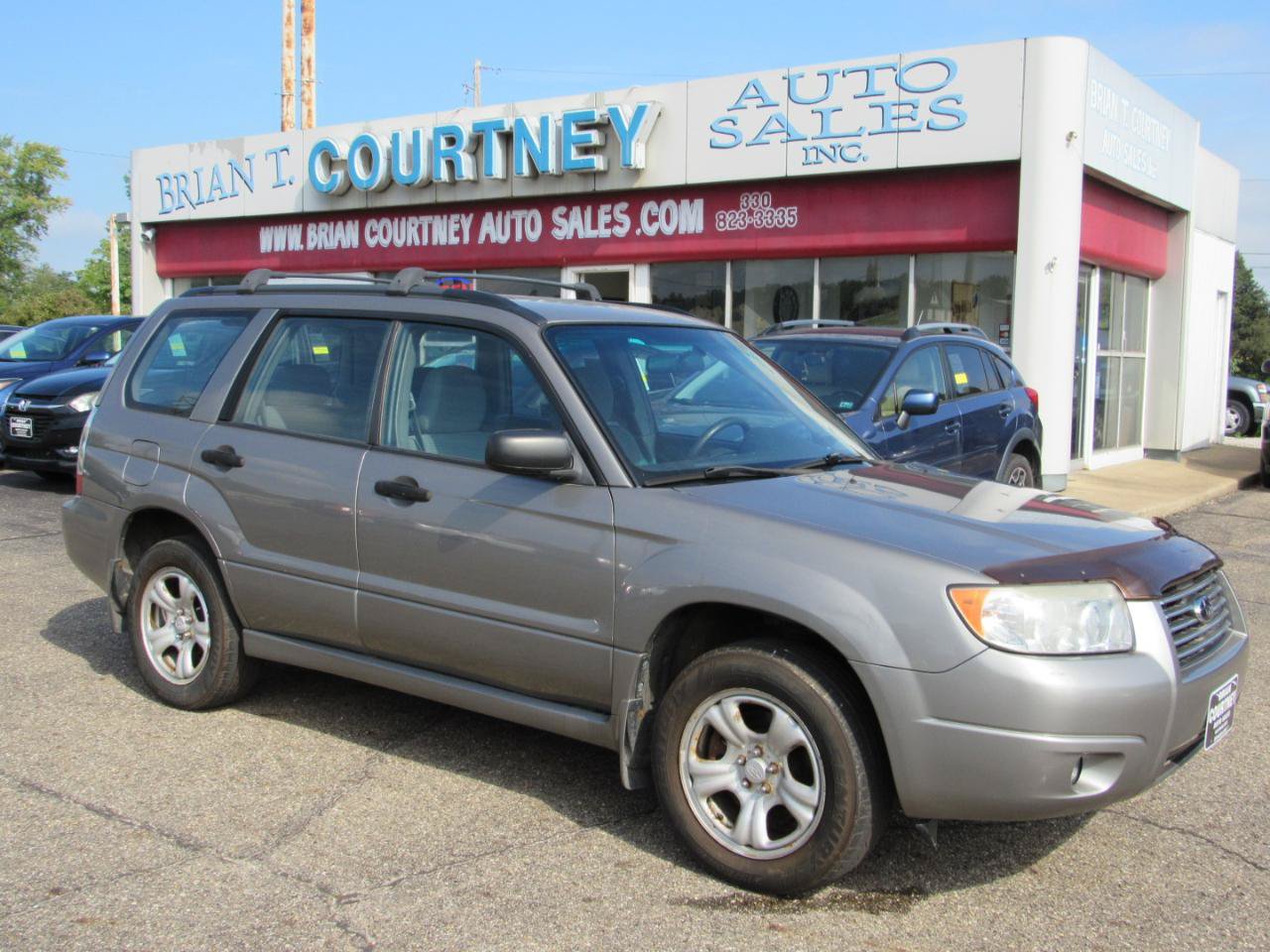 Used 2006 Subaru Forester 2.5X AWD/4WD image 2