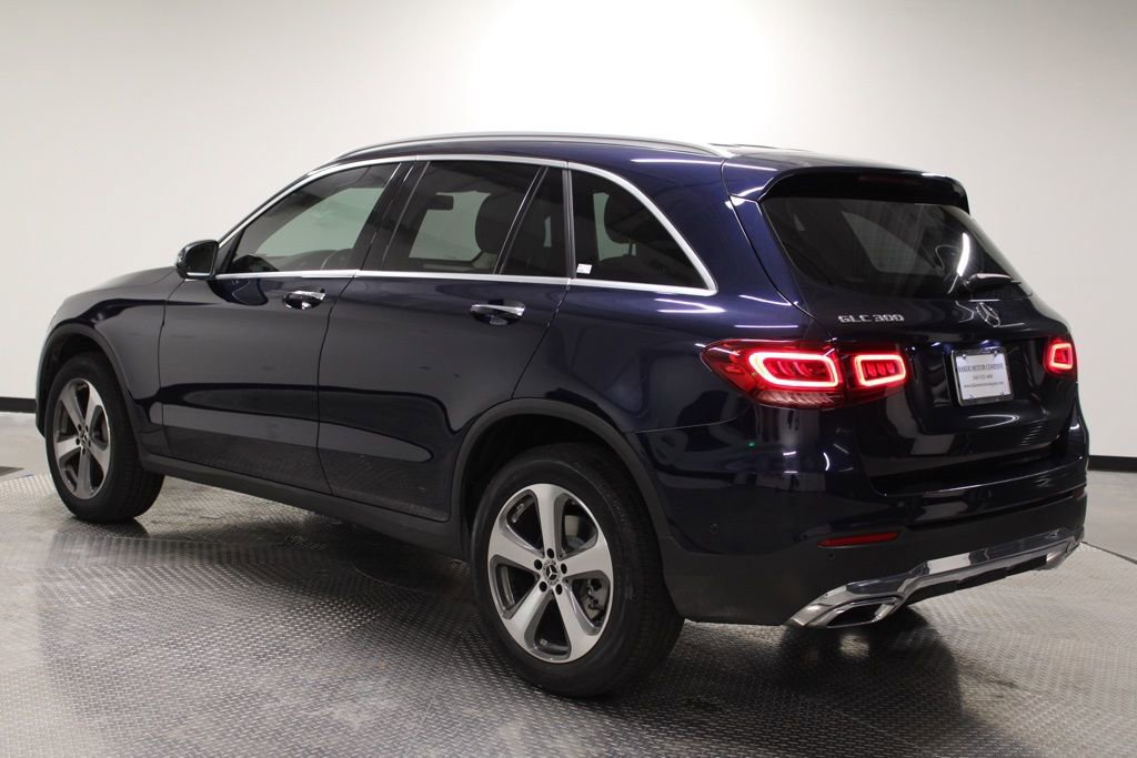 Certified 2022 Mercedes-Benz GLC 300 image 3