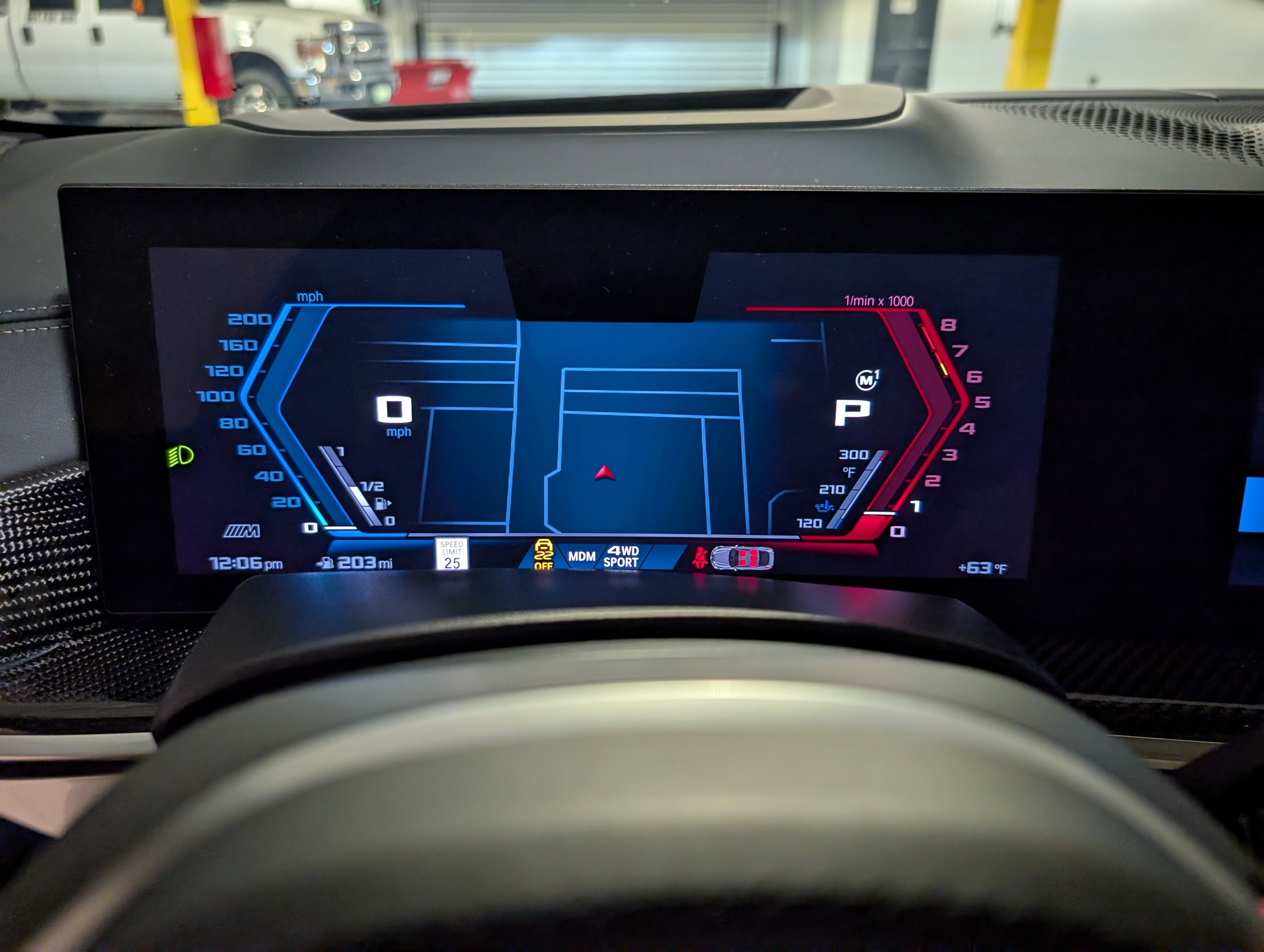 Used 2024 BMW X6 M Competition w/ Executive Package image 36