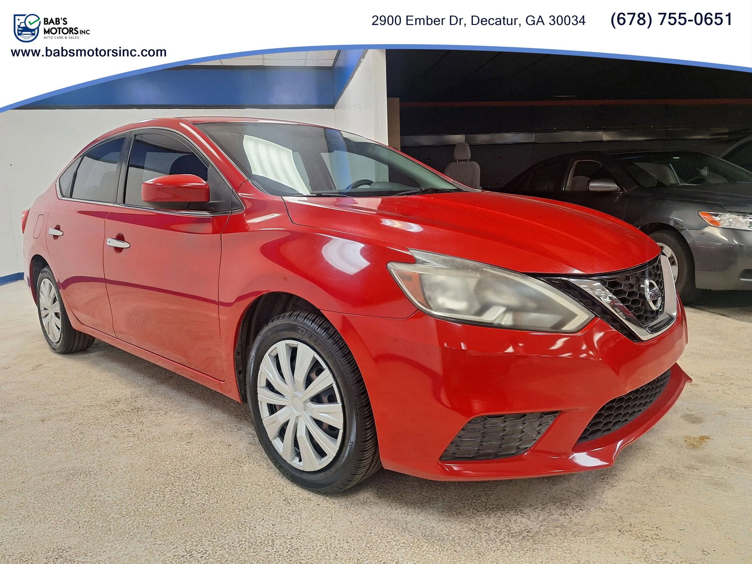 Used 2017 Nissan Sentra SV image 5