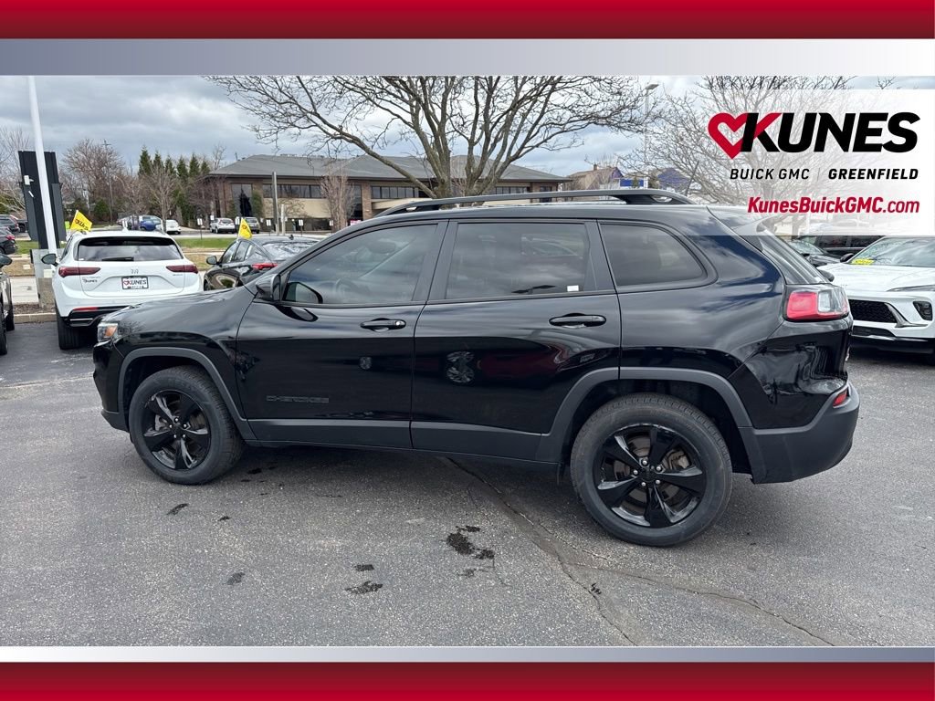 Used 2020 Jeep Cherokee Latitude Plus image 9