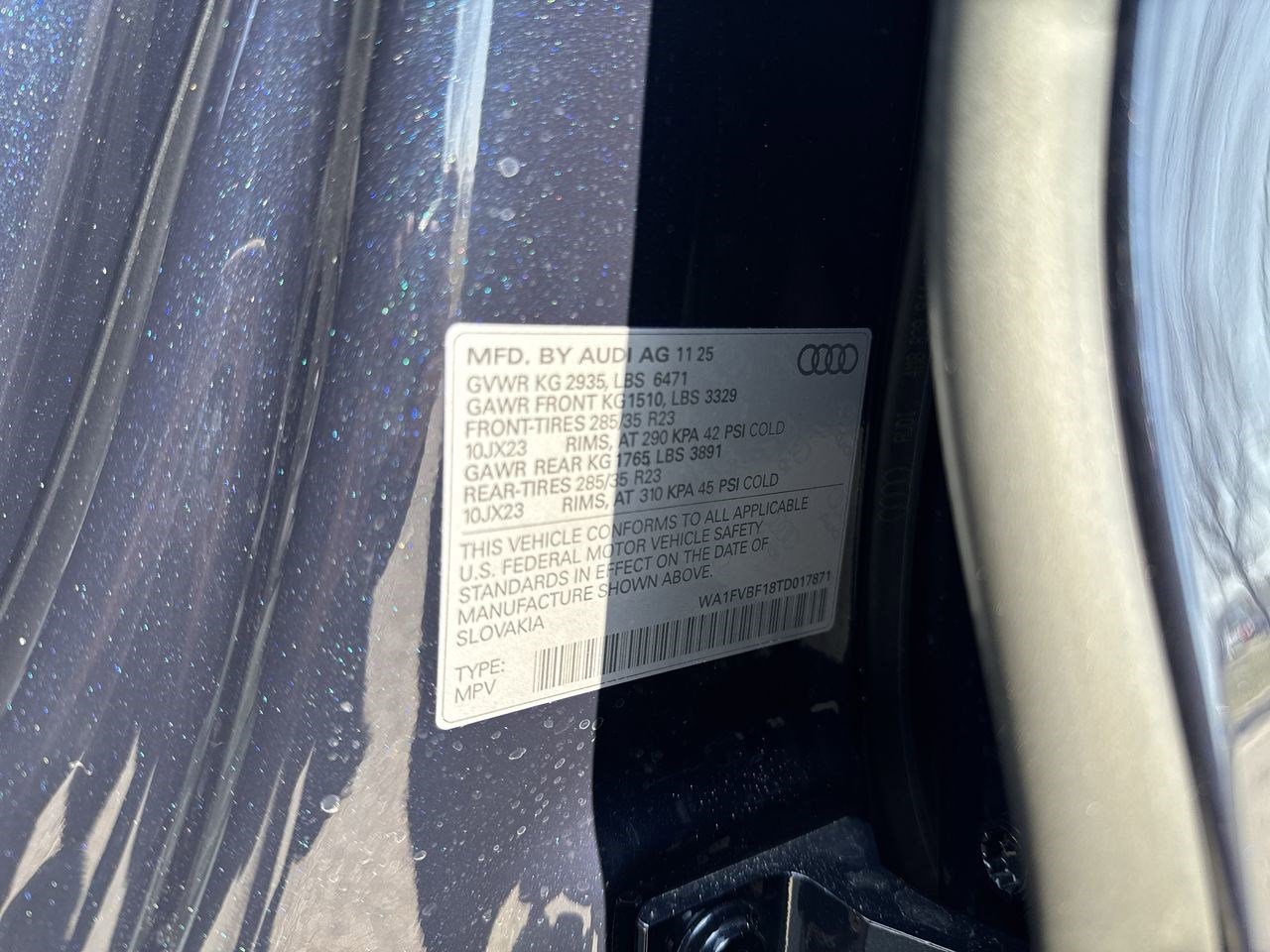 New 2026 Audi Q8 Prestige image 38