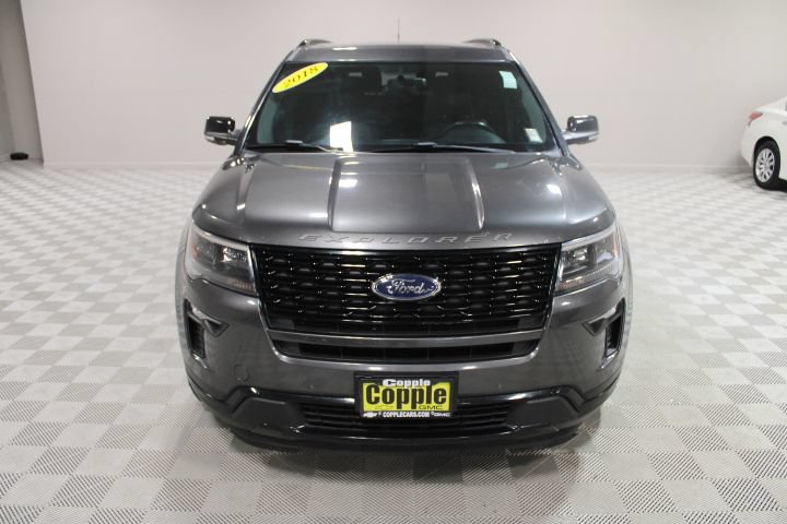 Used 2018 Ford Explorer Sport AWD/4WD image 7