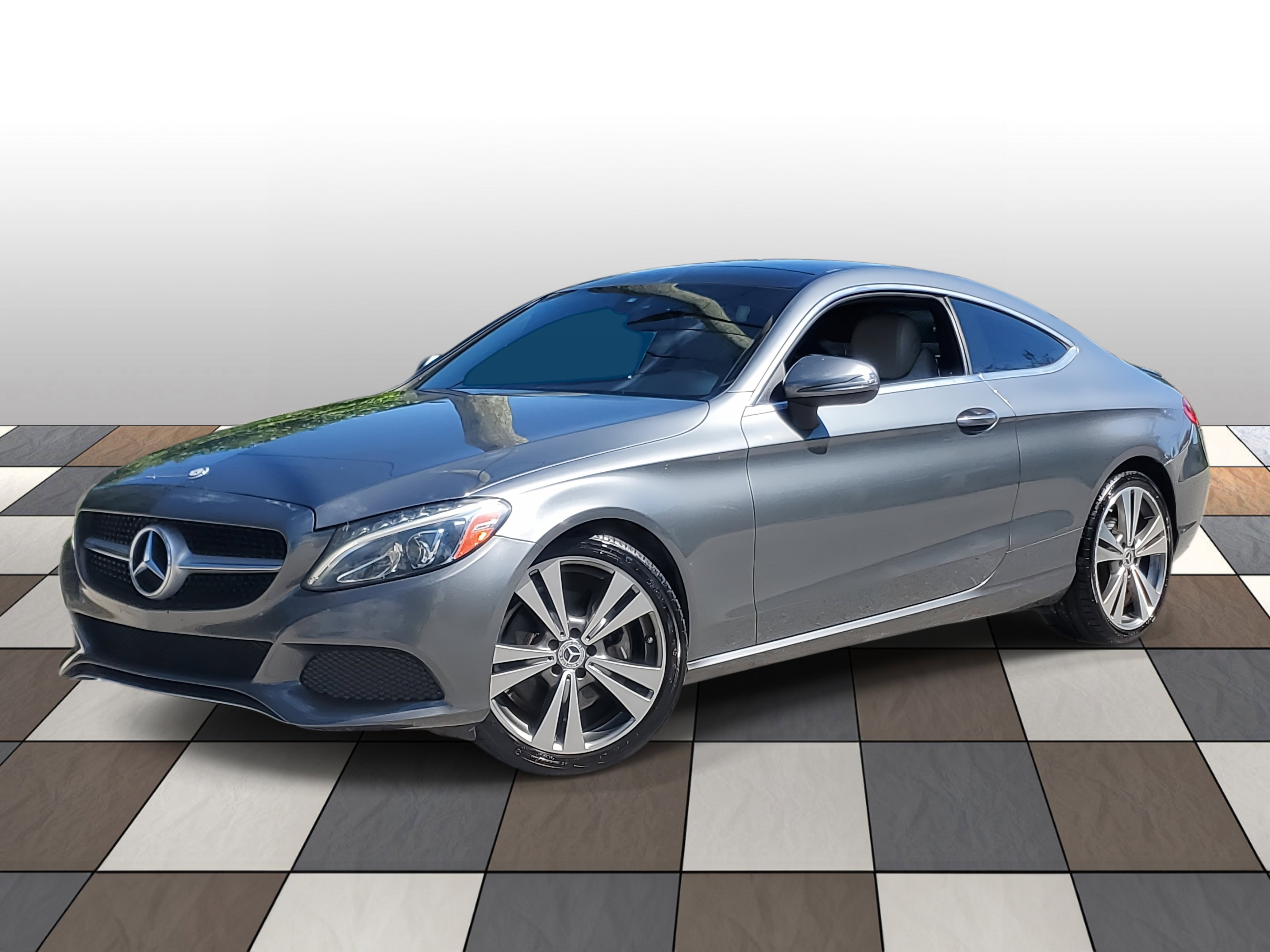 Used 2017 Mercedes-Benz C 300 Coupe image 1