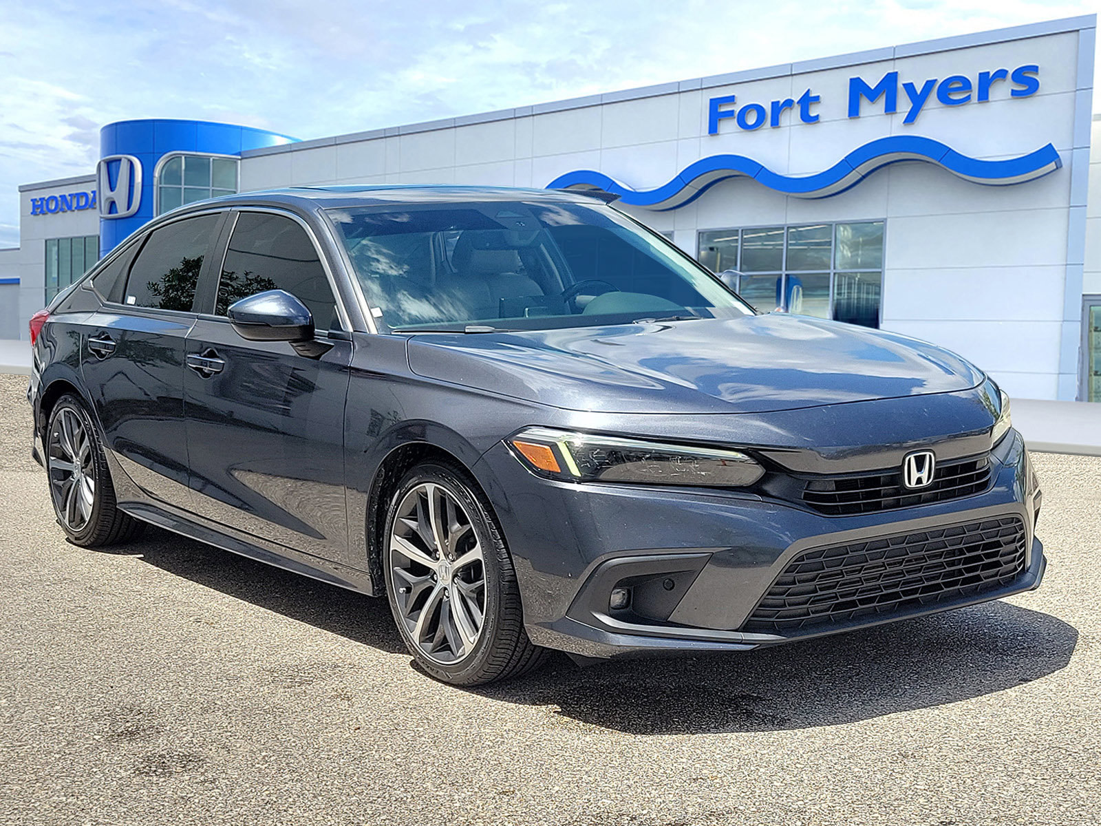 Used 2022 Honda Civic Touring