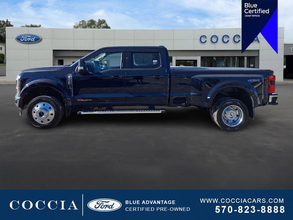 Certified 2024 Ford F450 Lariat w/ Camper Package image 7