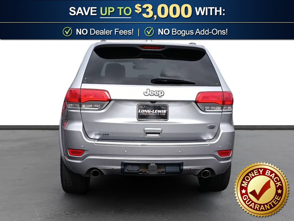 Used 2015 Jeep Grand Cherokee Overland w/ Trailer Tow Group IV RWD image 5