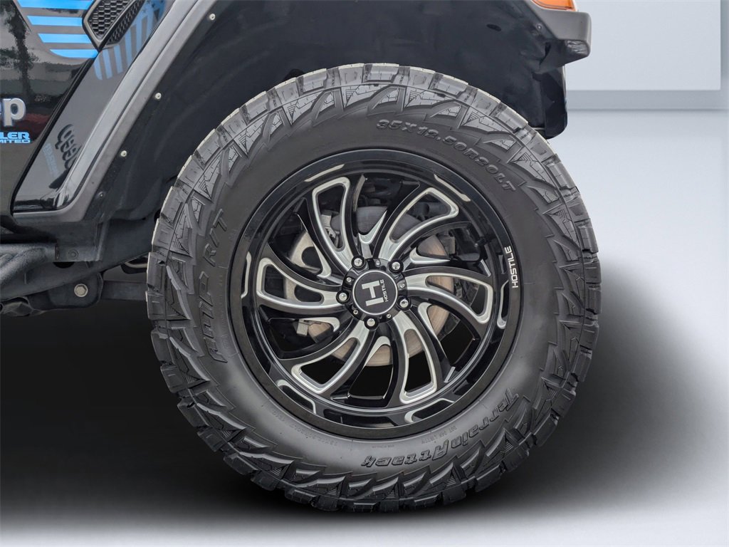 Used 2021 Jeep Wrangler Unlimited Rubicon 4xe w/ Steel Bumper Group image 10