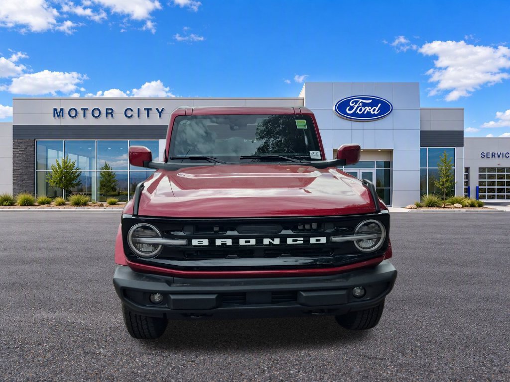 New 2026 Ford Bronco Outer Banks AWD/4WD image 8