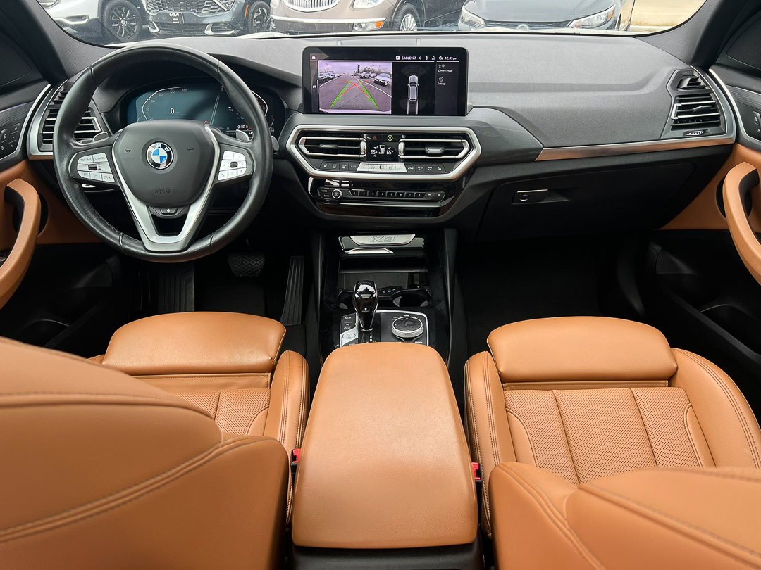 Used 2022 BMW X3 xDrive30i w/ Premium Package 2 image 29