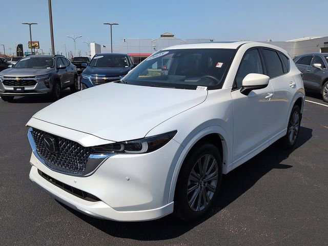 Used 2025 MAZDA CX-5 Signature image 3