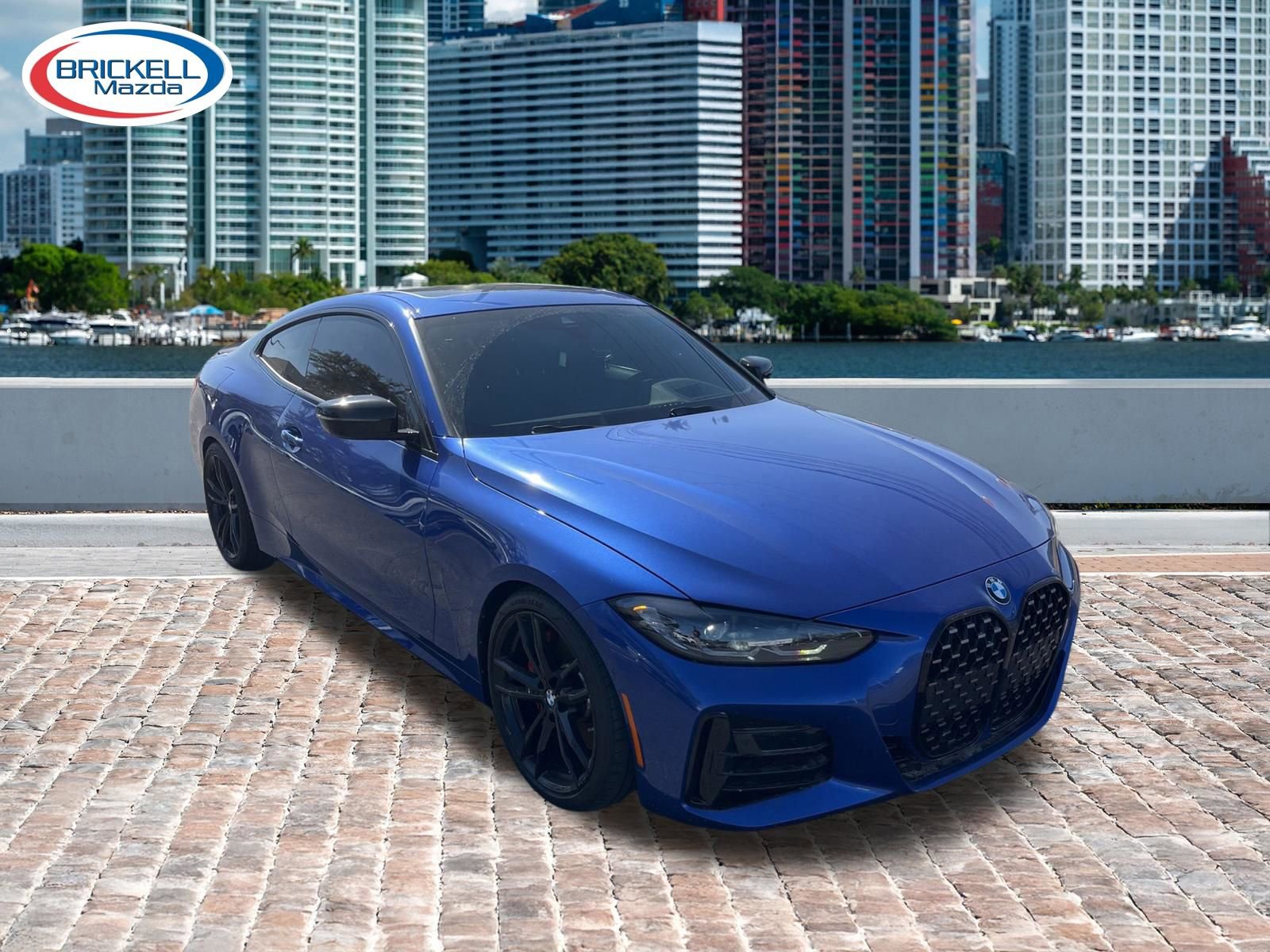 Used 2023 BMW 440i xDrive Coupe w/ Premium Package image 3