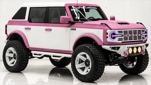 Used 2022 Ford Bronco 4-Door image 4