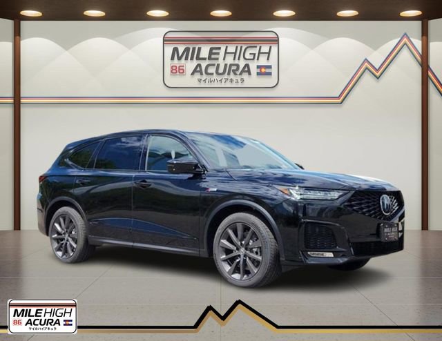 New 2026 Acura MDX A-Spec