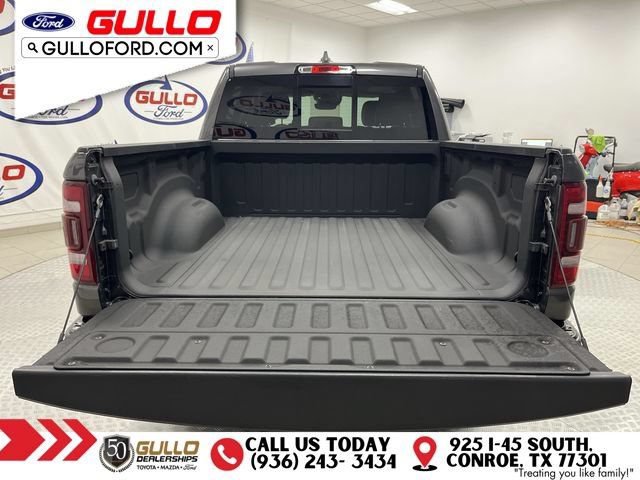 Used 2021 RAM 1500 Laramie w/ Laramie Southwest Edition RWD image 12