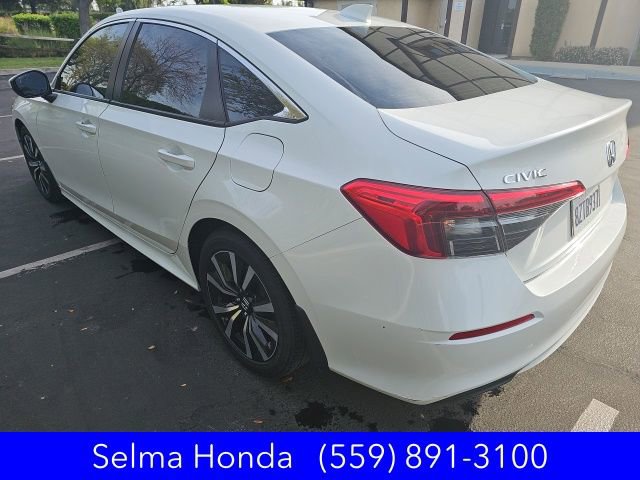 Certified 2022 Honda Civic EX image 6