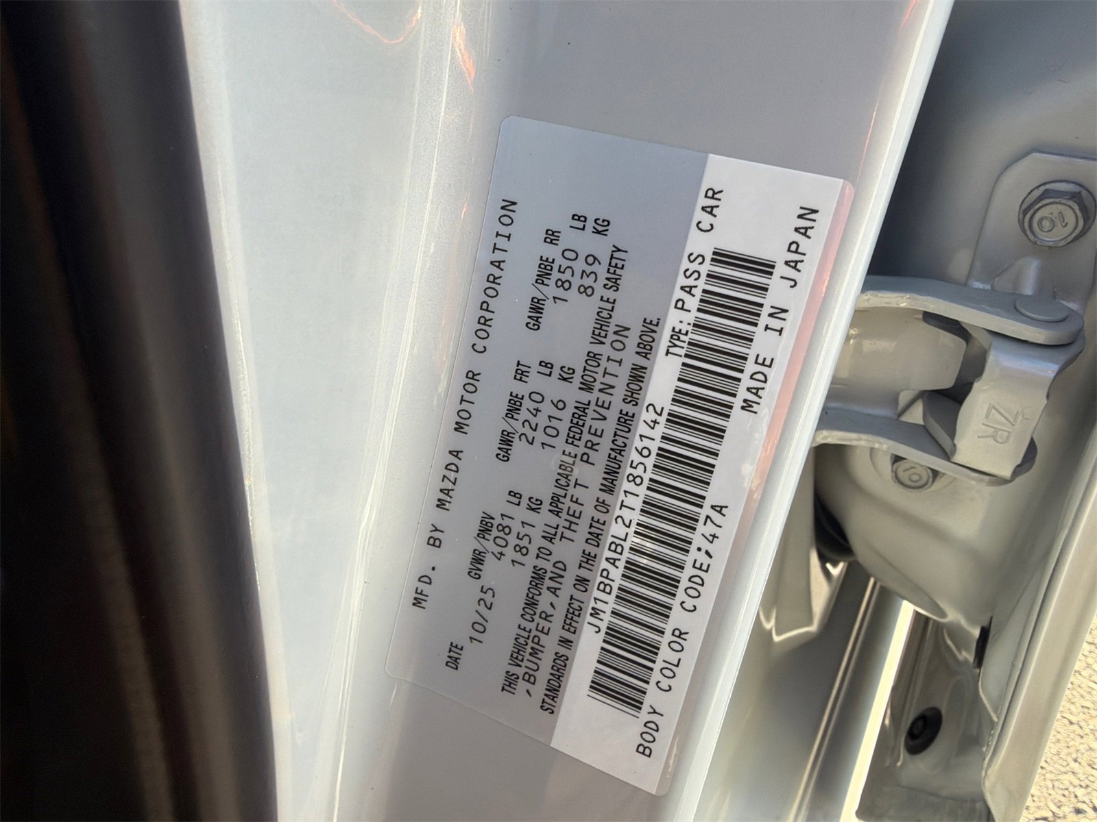 New 2026 MAZDA MAZDA3 s Sport image 31