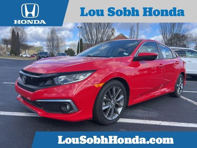 Used 2019 Honda Civic EX image 1
