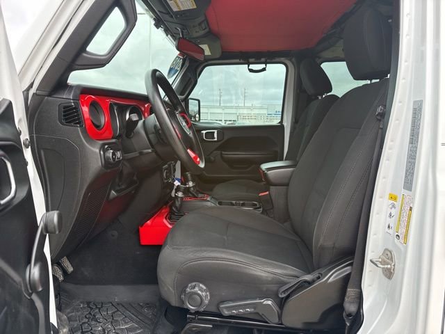 Used 2018 Jeep Wrangler Unlimited Sport image 11