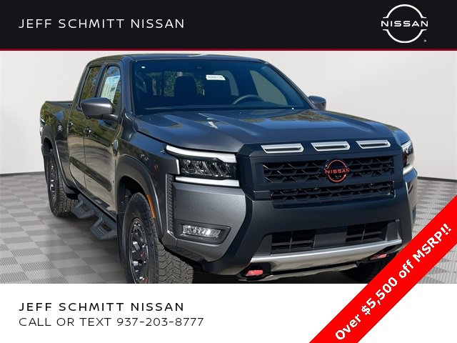 New 2026 Nissan Frontier PRO-4X w/ Pro Premium Package image 1