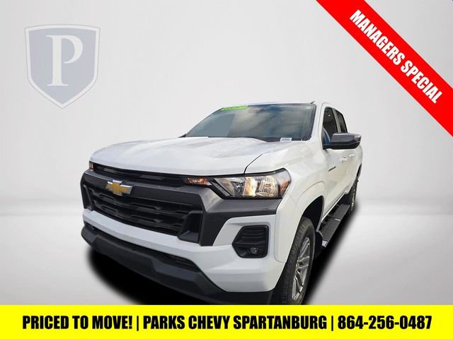 New 2024 Chevrolet Colorado LT w/ LT Convenience Package II image 12