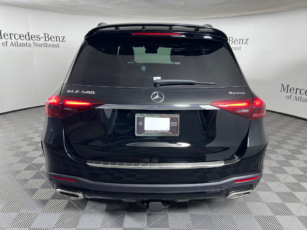 Certified 2026 Mercedes-Benz GLE 580 4MATIC image 6