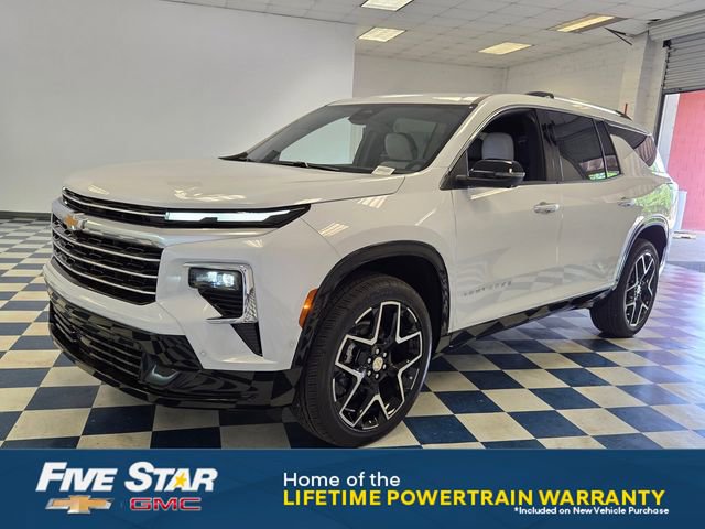 New 2026 Chevrolet Traverse High Country w/ LPO, Floor Liner Package FWD image 3