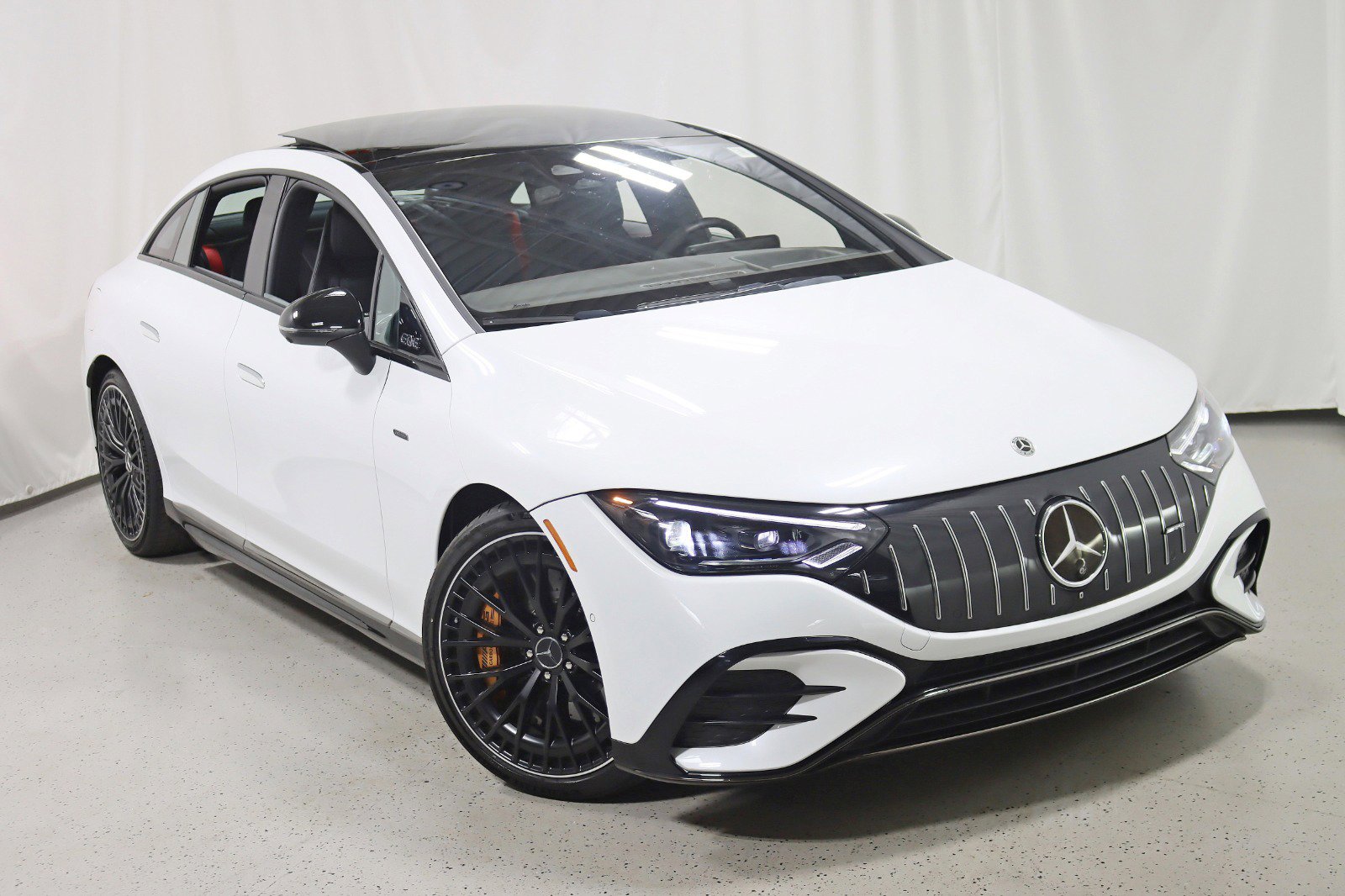 Used 2023 Mercedes-Benz EQE AMG 4MATIC Sedan image 6