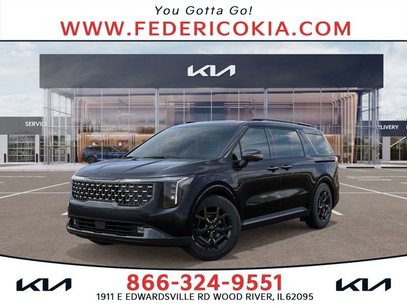 New 2026 Kia Carnival SX