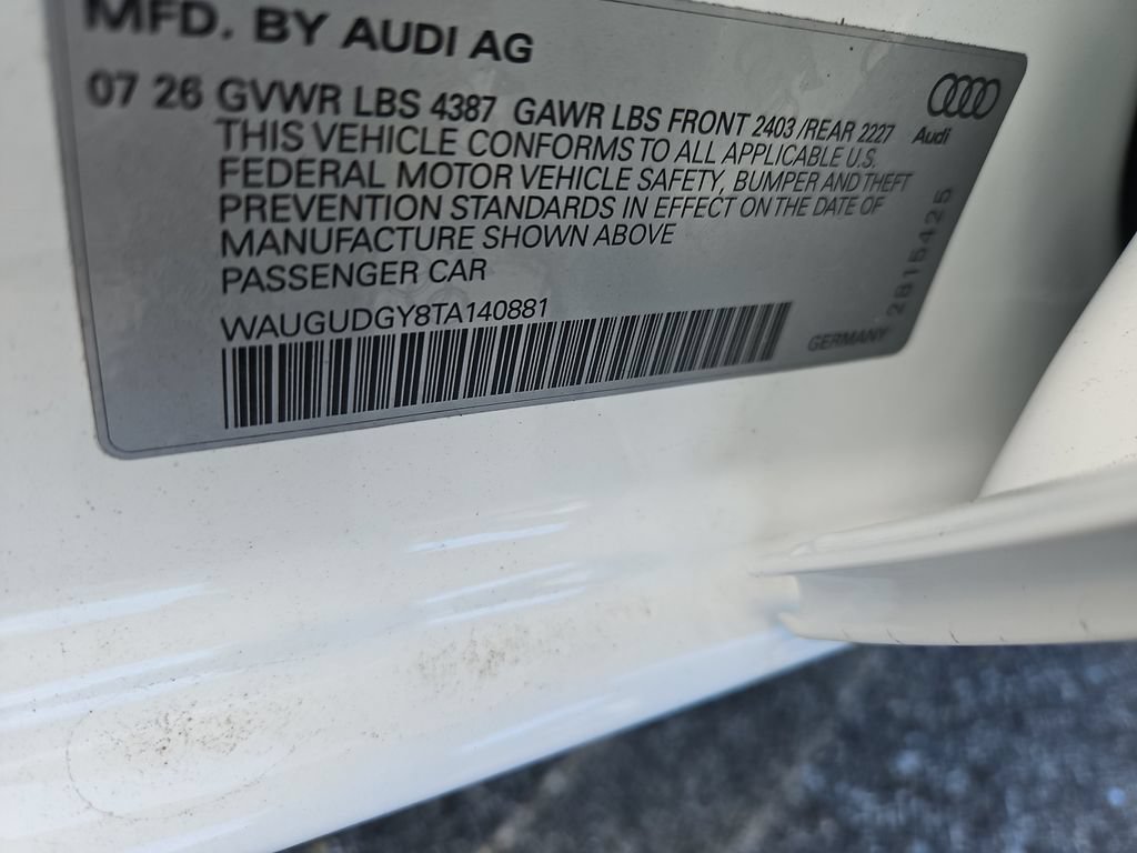 New 2026 Audi A3 2.0T Premium AWD/4WD image 7