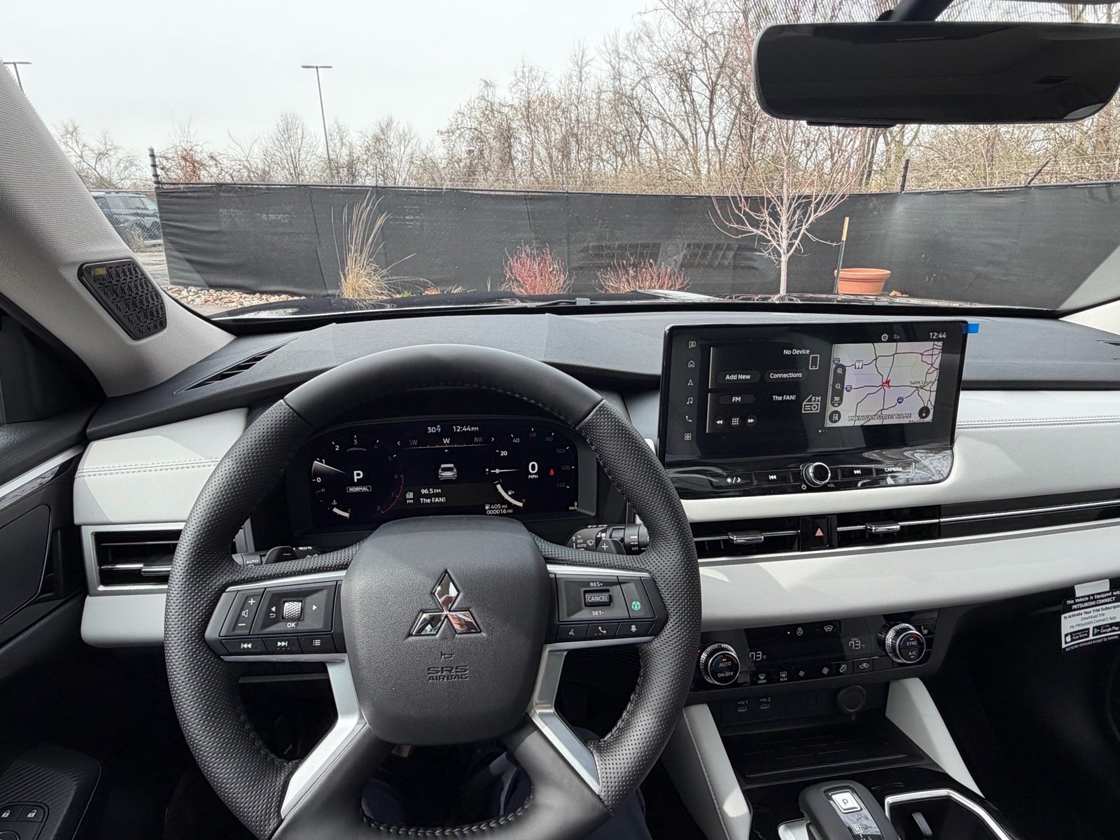 New 2026 Mitsubishi Outlander SE AWD/4WD image 25