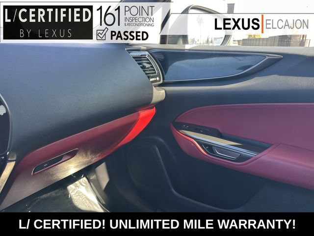 Certified 2024 Lexus NX 250 FWD image 8