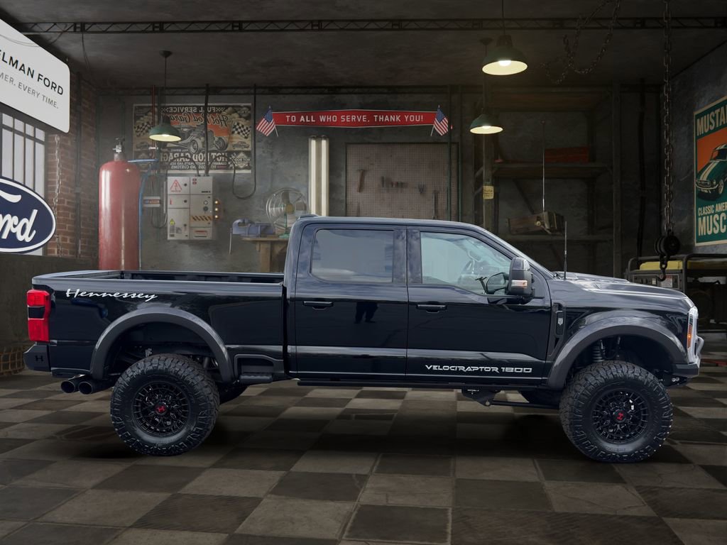 New 2026 Ford F250 Lariat w/ Black Appearance Package image 7