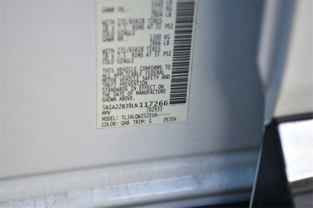 Used 2020 Nissan Murano SV image 30