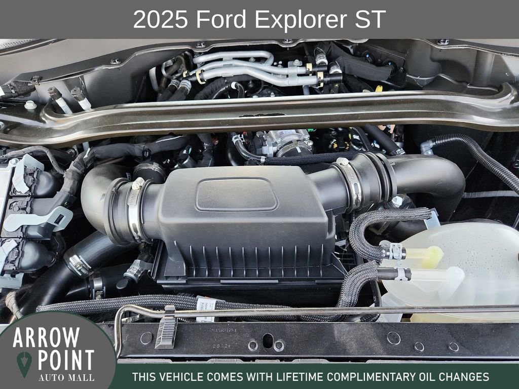 Used 2025 Ford Explorer ST w/ Sun And Sound Package image 14