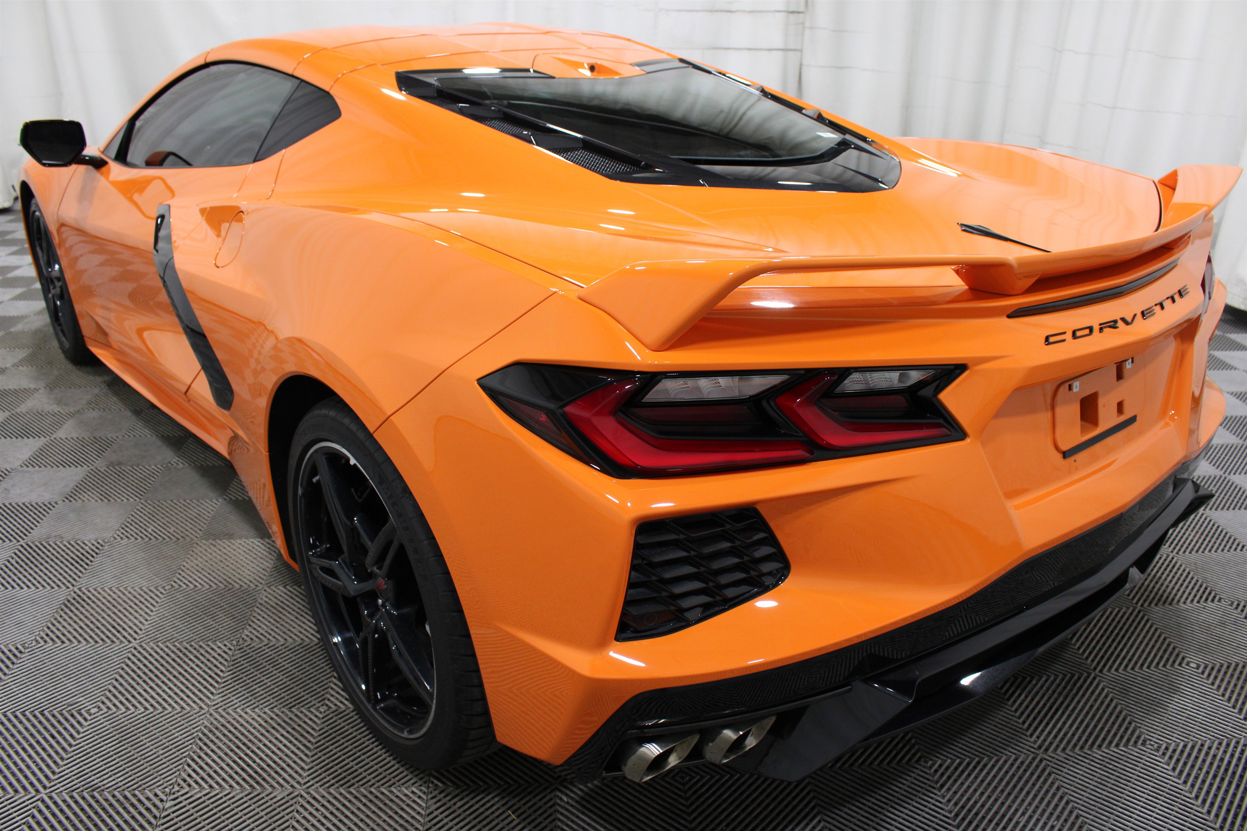 Used 2024 Chevrolet Corvette Stingray Coupe w/ Z51 Performance Package RWD image 32