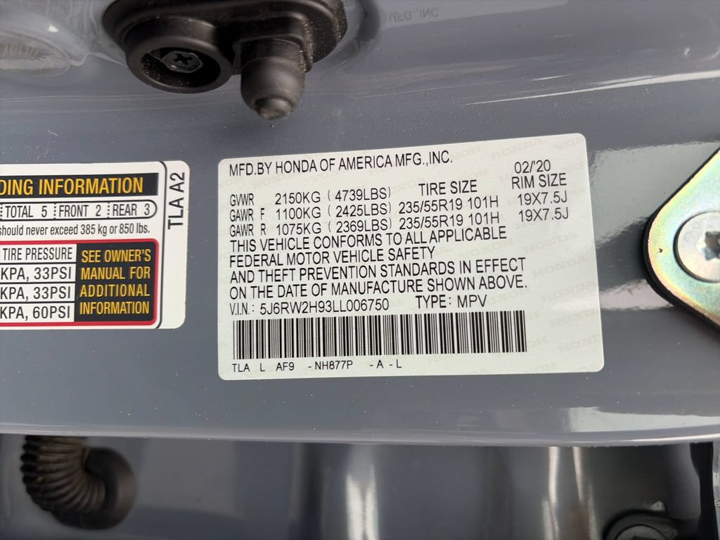 Used 2020 Honda CR-V Touring image 30
