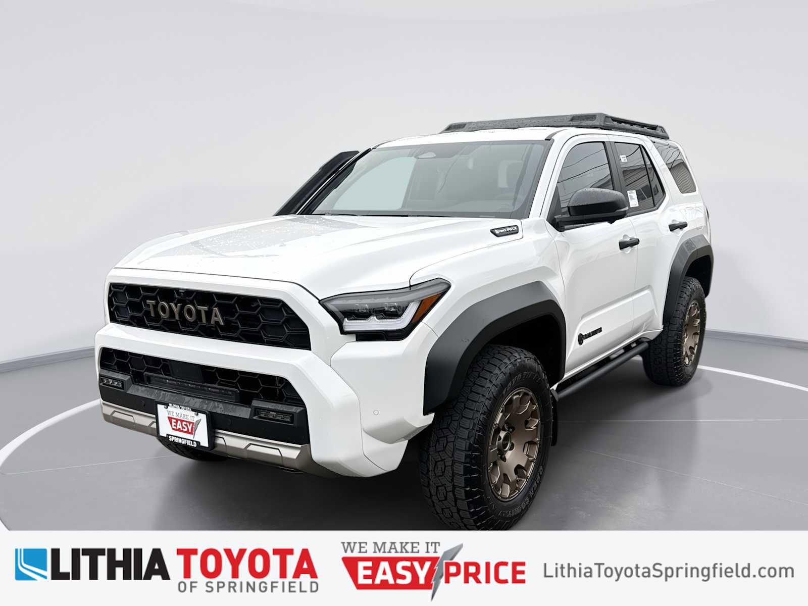 New 2026 Toyota 4Runner Trailhunter