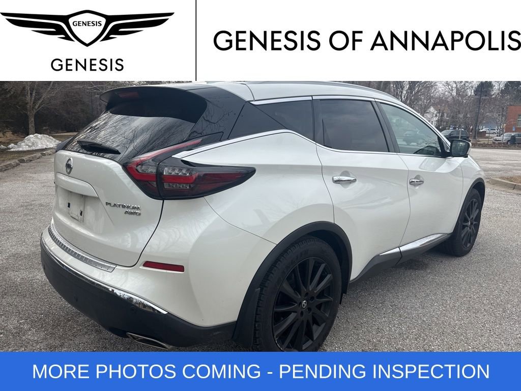 Used 2019 Nissan Murano Platinum w/ Cargo Package image 5