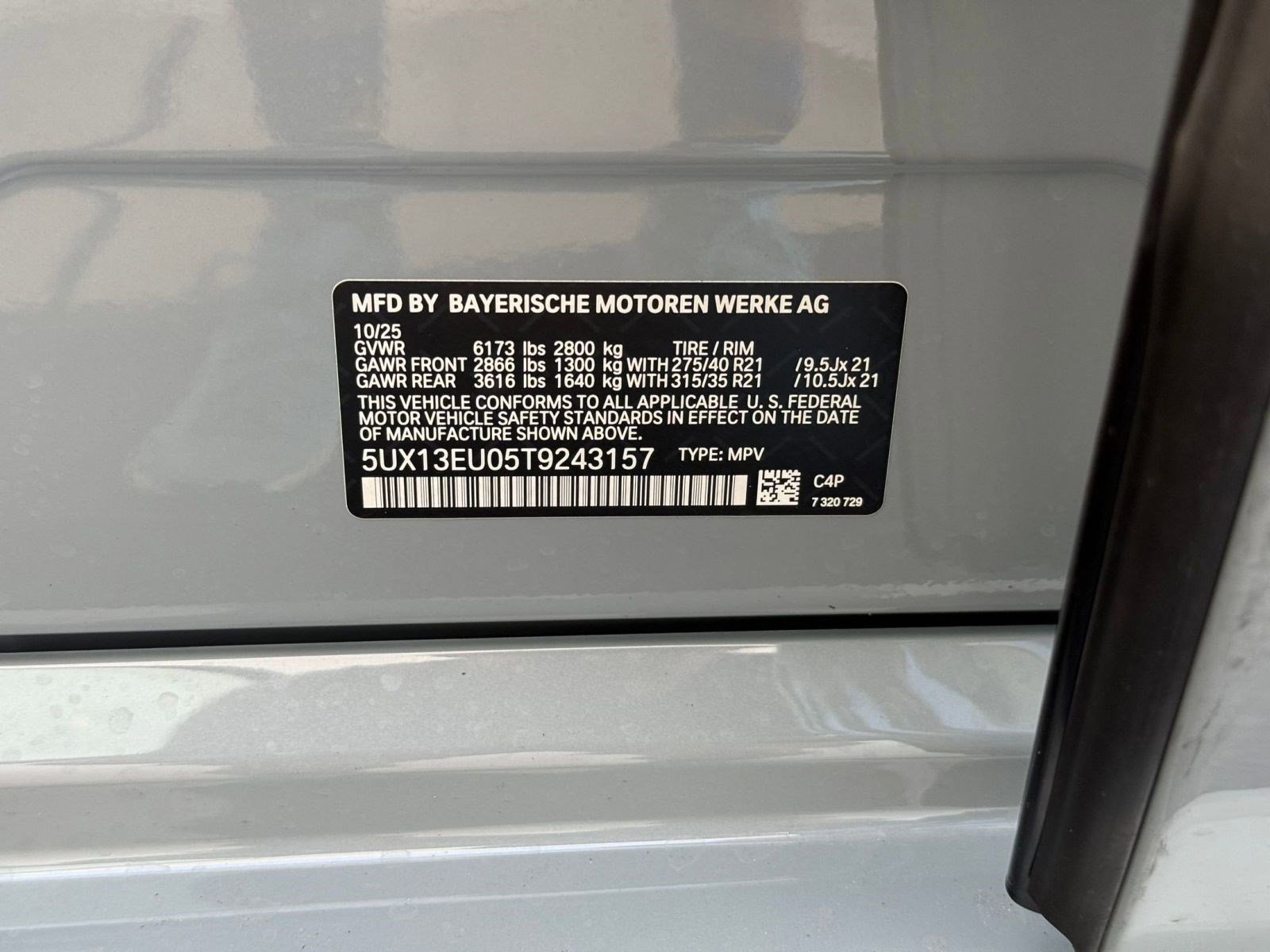 New 2026 BMW X5 sDrive40i w/ M Sport Package image 19