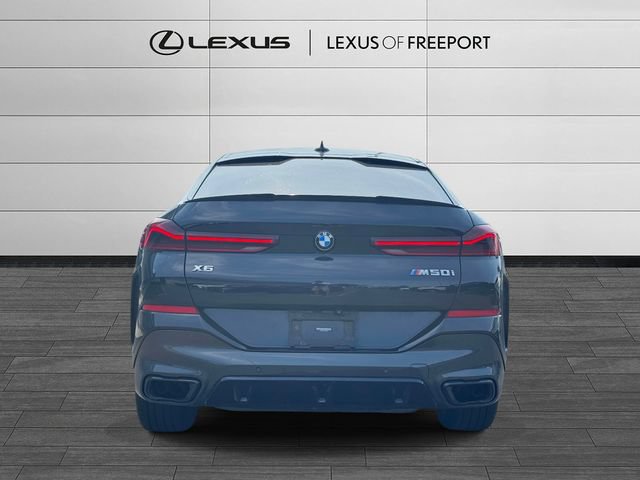 Used 2021 BMW X6 M50i w/ Executive Package AWD/4WD image 5
