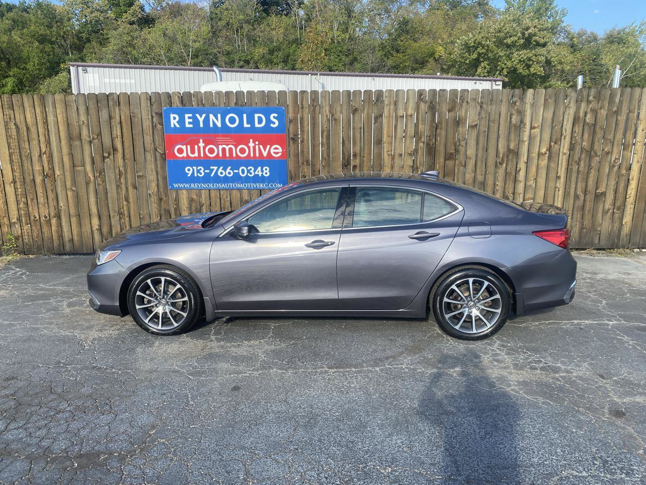 Used 2018 Acura TLX V6 SH-AWD image 6
