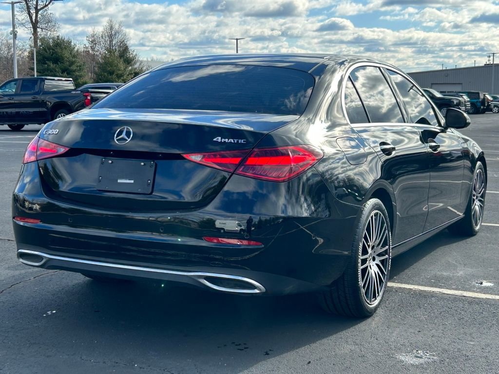 Used 2024 Mercedes-Benz C 300 4MATIC Sedan image 7