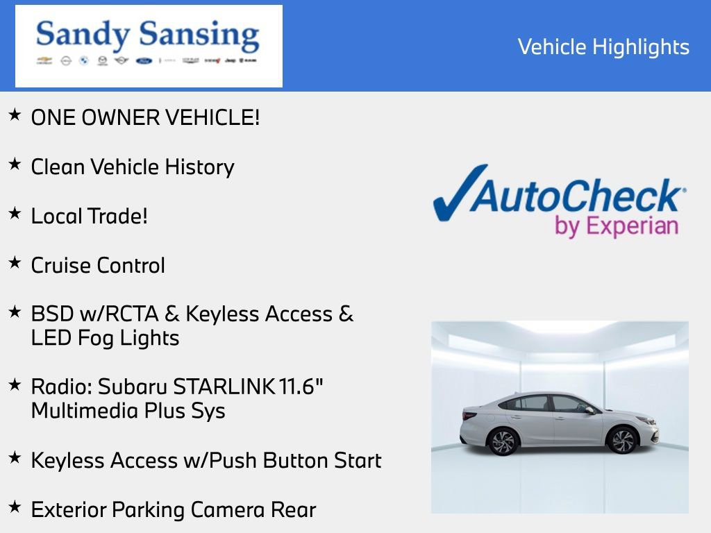 Used 2023 Subaru Legacy Premium image 8