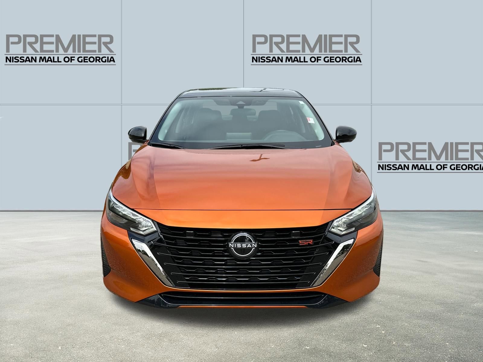 Certified 2025 Nissan Sentra SR w/ SR Premium Package FWD image 2