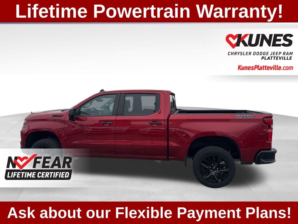 Used 2024 Chevrolet Silverado 1500 LT Trail Boss w/ Convenience Package II image 8