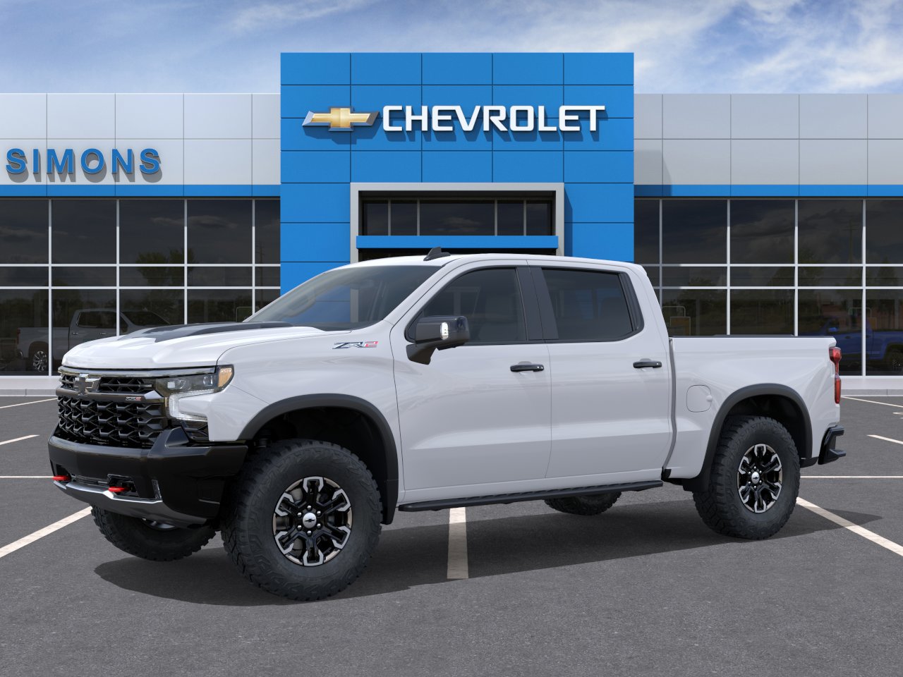 New 2026 Chevrolet Silverado 1500 ZR2 w/ LPO, Dark Essentials Package AWD/4WD image 3