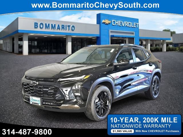 New 2026 Chevrolet Trax ACTIV w/ Driver Confidence Package FWD image 1