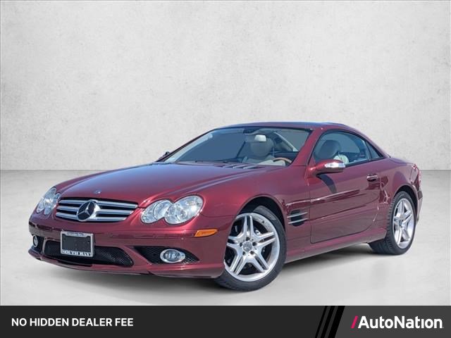 Used 2007 Mercedes-Benz SL 550 image 1